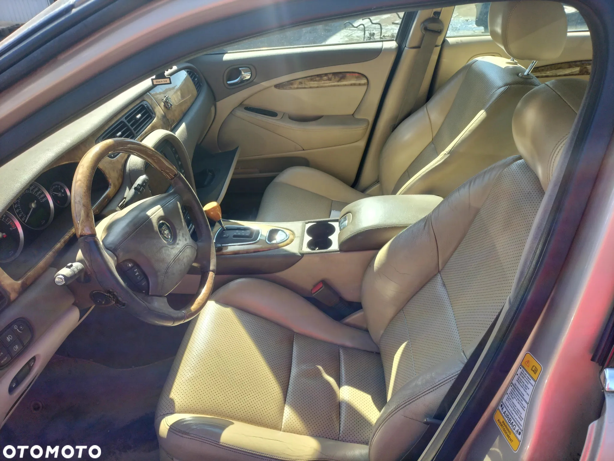 CAŁE AUTO NA CZĘŚCI LAMPY PRZÓD TYŁ KLAPA BAGAŻNIKA ZDERZAK JAGUAR S-TYPE 2.7 DIESEL 207 KM 04-08r - 12