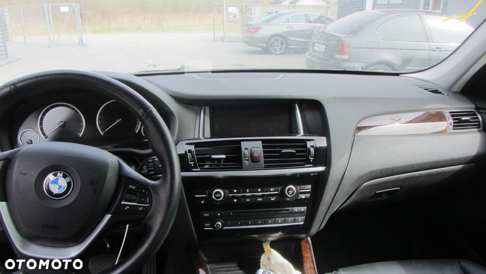 BMW X3 F25 X4 F26 KONSOLA HUD HEAD UP DESKA ROZDZIELCZA CZARNA 51459311546 - 3