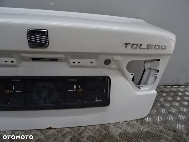 KLAPA TYŁ TYLNA BAGAŻNIKA SEAT TOLEDO II SEDAN 98-05 LAK:LB9A NR17 - 6