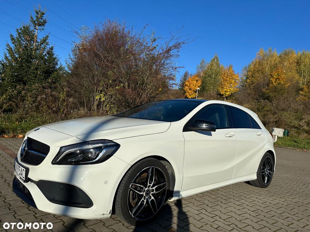 Mercedes-Benz Klasa A 220 4-Matic AMG Line - 7