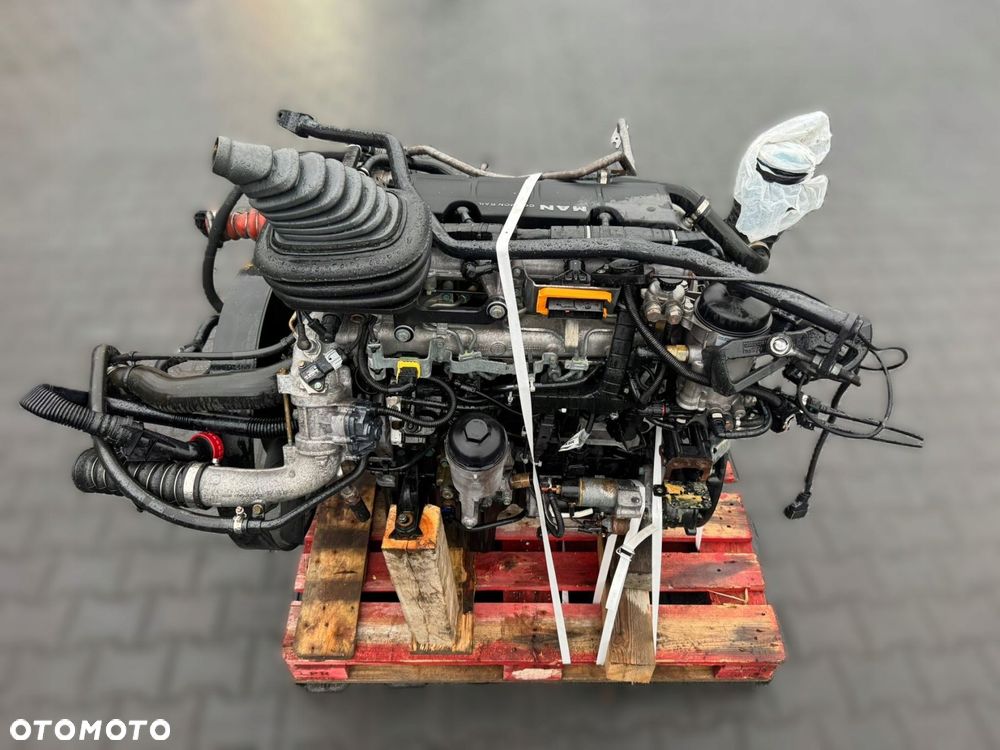 KOMPLETNY SILNIK MAN TGL TG3 NOWY MODEL 2020+ D0834 LFL78 EURO 6 160KM - 6