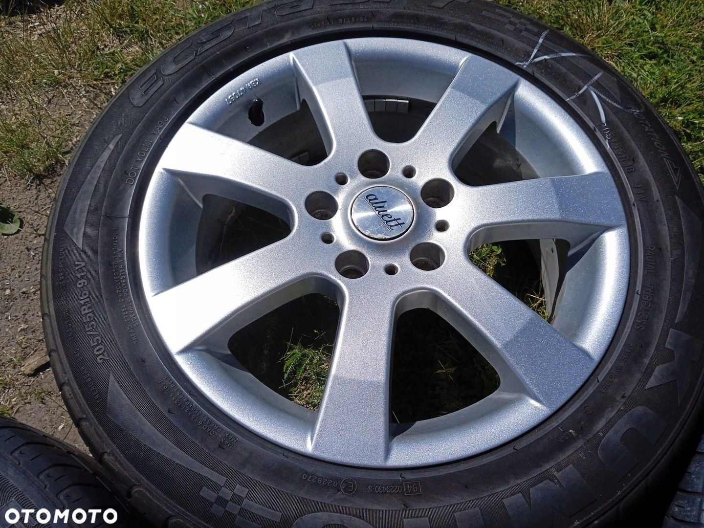 Felgi aluminiowe 5x114,3 Mazda 3 5 6 MPV Kia Ceed Soul Venga Hyundai i30 16 - 6