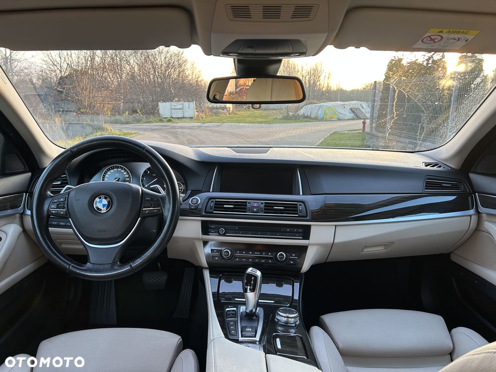 BMW Seria 5 520d xDrive Luxury Line - 20