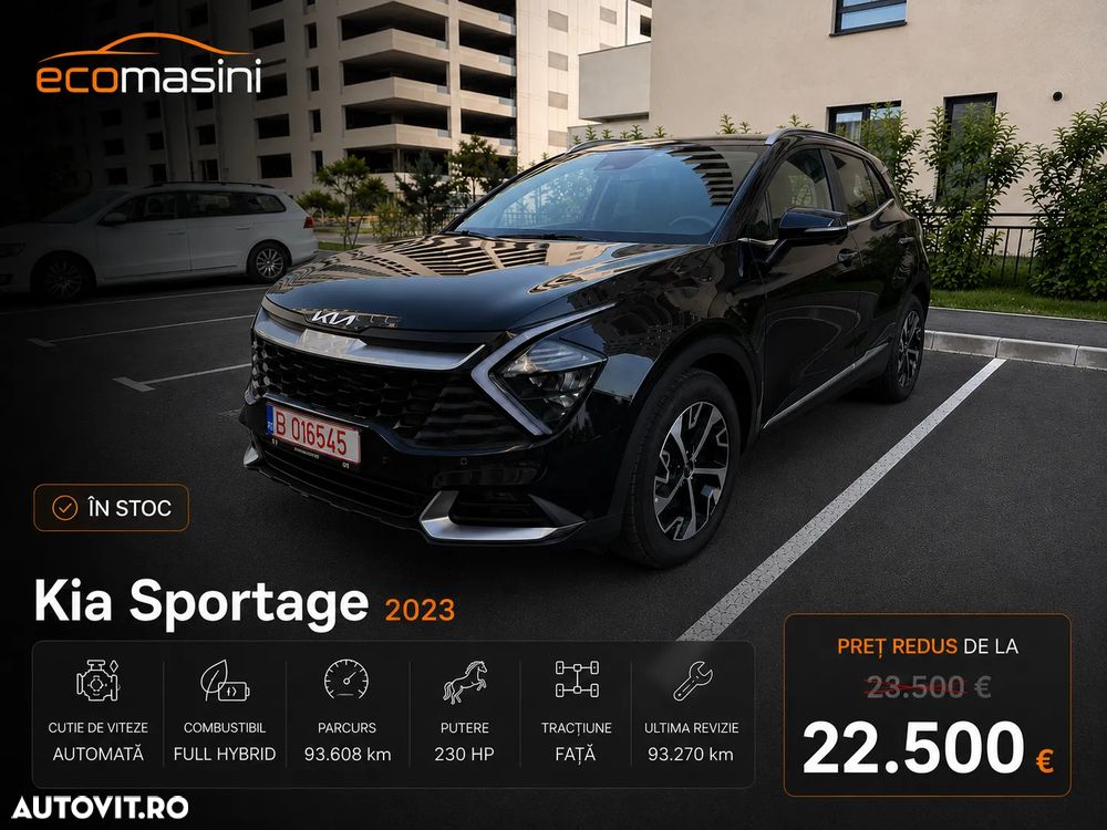 Kia Sportage 1.6 T-GDI HEV 6AT 4x2 Business Line - 2