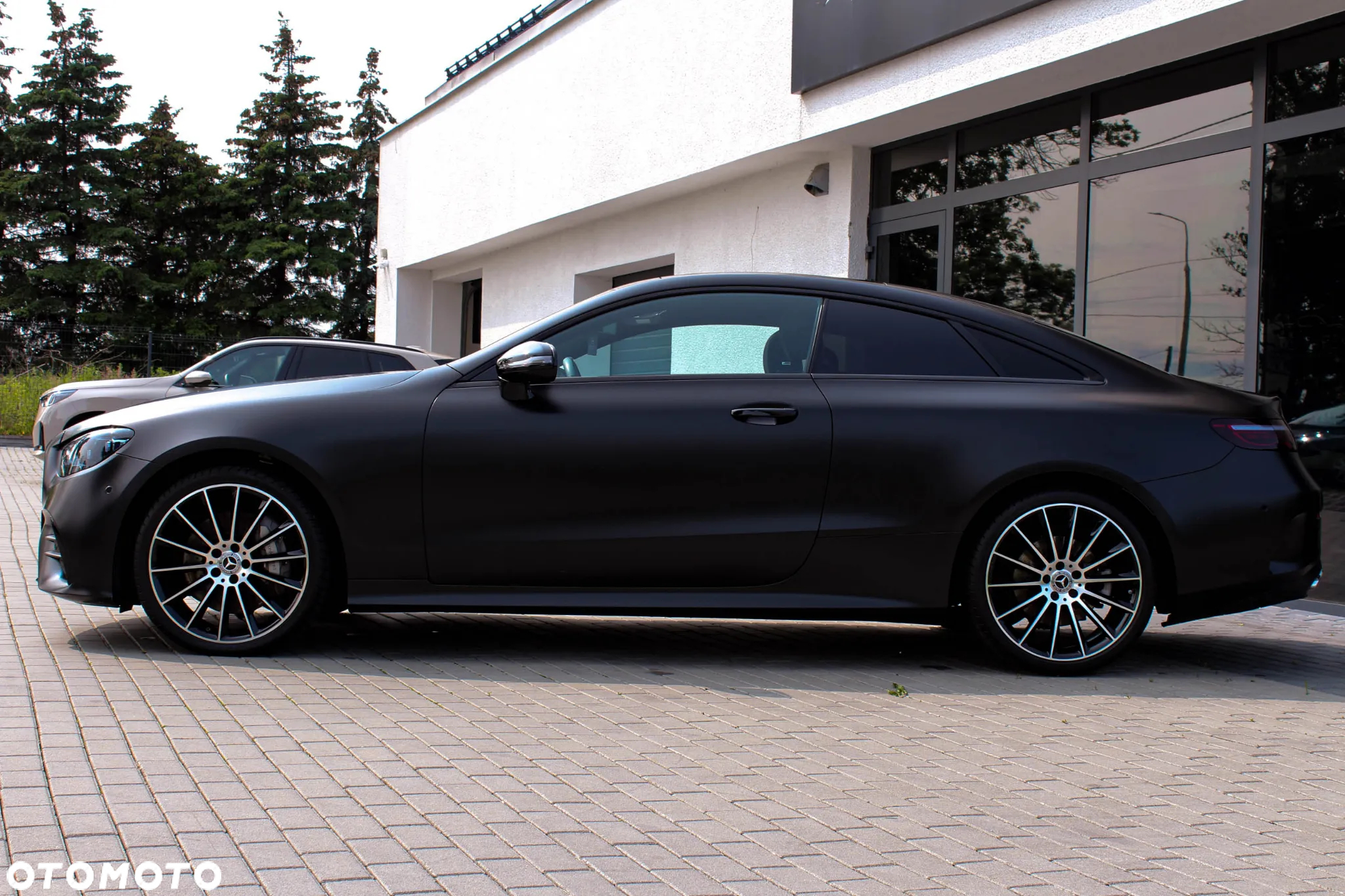 Mercedes-Benz Klasa E 400 d Coupe 4-Matic AMG - 7