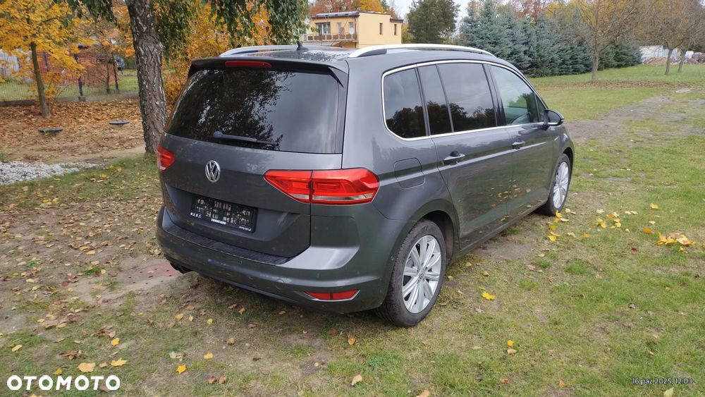 Volkswagen Touran 1.4 TSI (BlueMotion Technology) Highline - 4