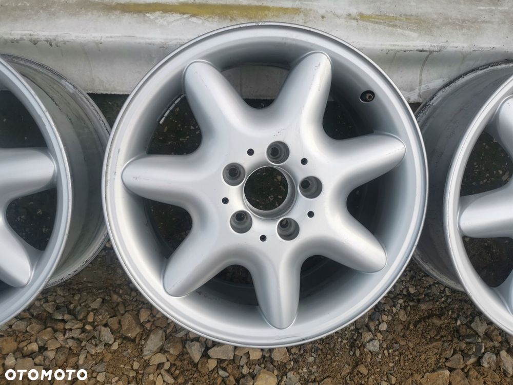 felga aluminiowa mercedes-benz oe 7.0" x 16" 5x112 et 37 a2034010302 - 4