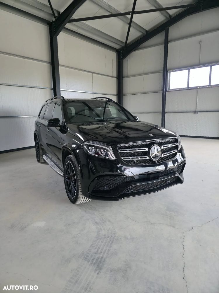 Mercedes-Benz GLS AMG 63 4Matic AMG Speedshift 7G-TRONIC - 1