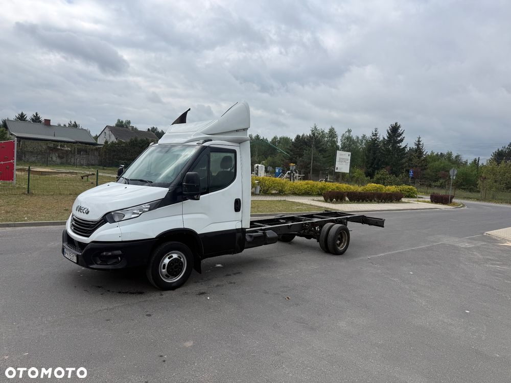 Iveco Daily lift 2019 50c17 10 palet chłodnia izoterma - 1