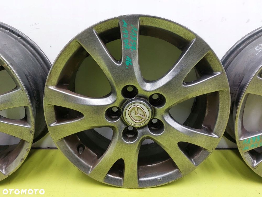 Alufelgi FELGI KOMPLET Mazda 3 I 03-09 6J X 16 5X114.3 ET 55 / 66 MM - 3