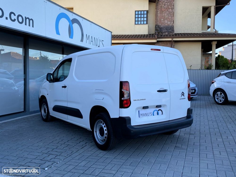 Citroën Berlingo 1.5 BLUE-HDI ECRÃ 3 Lug. IVA - 8
