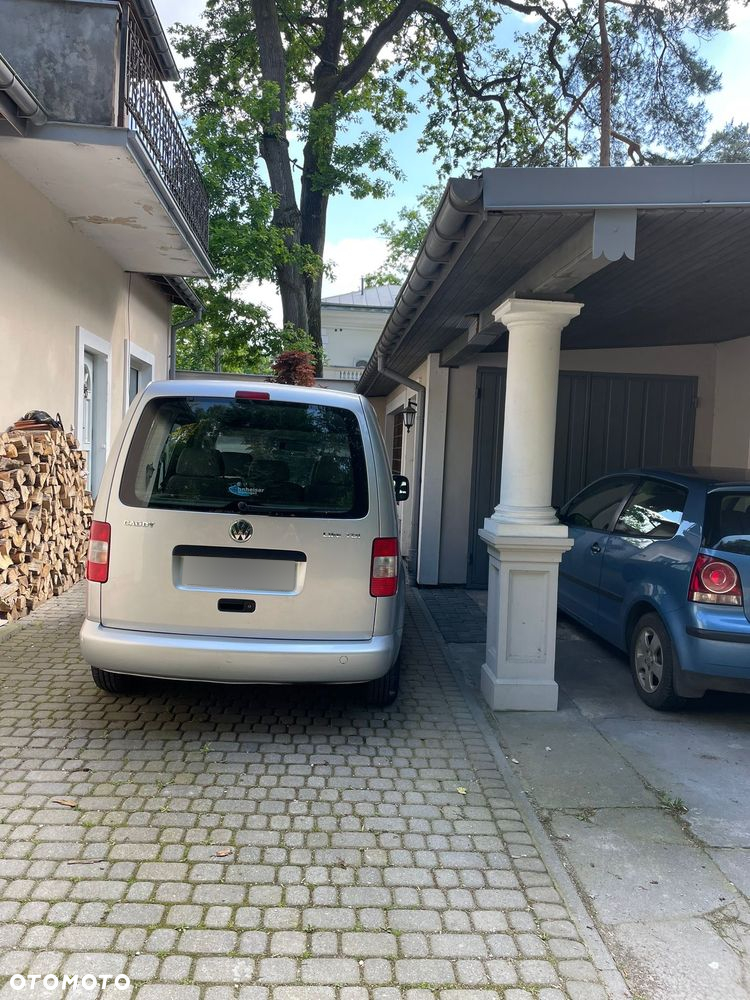 Volkswagen Caddy 1.9 TDI Life (5-Si.) - 4
