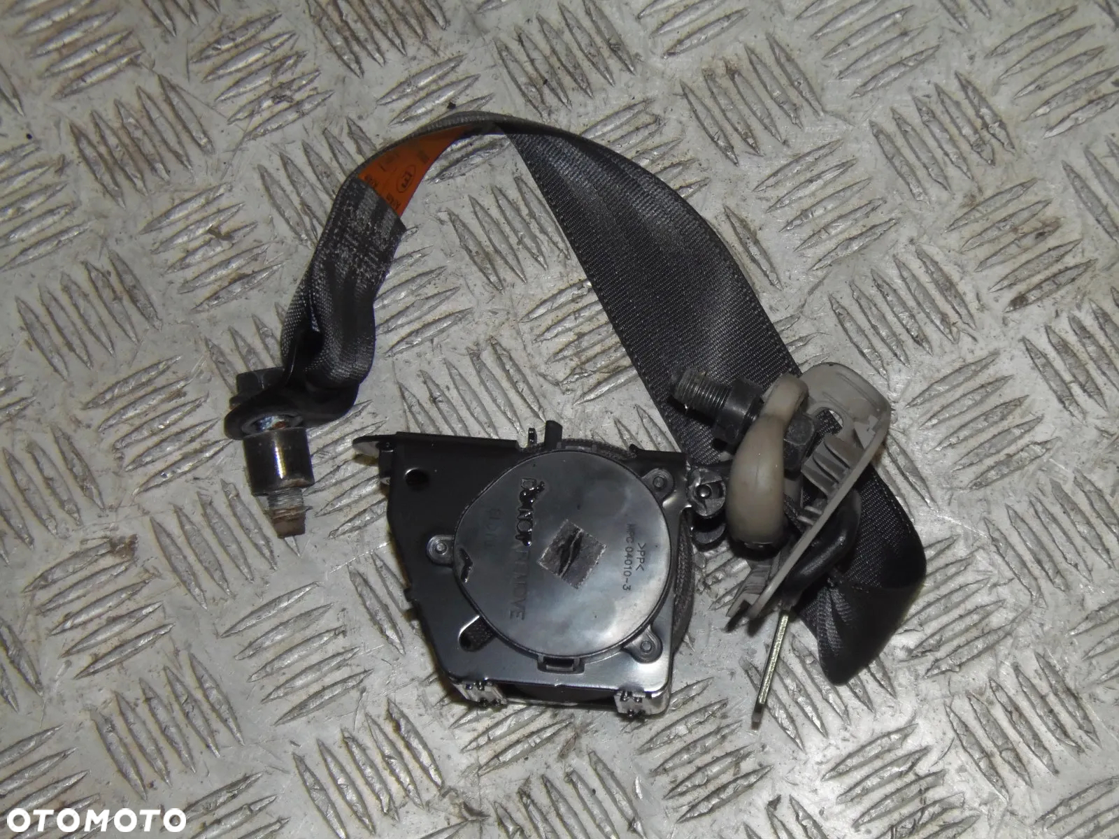 PAS LEWY TYŁ OPEL ANTARA - 2