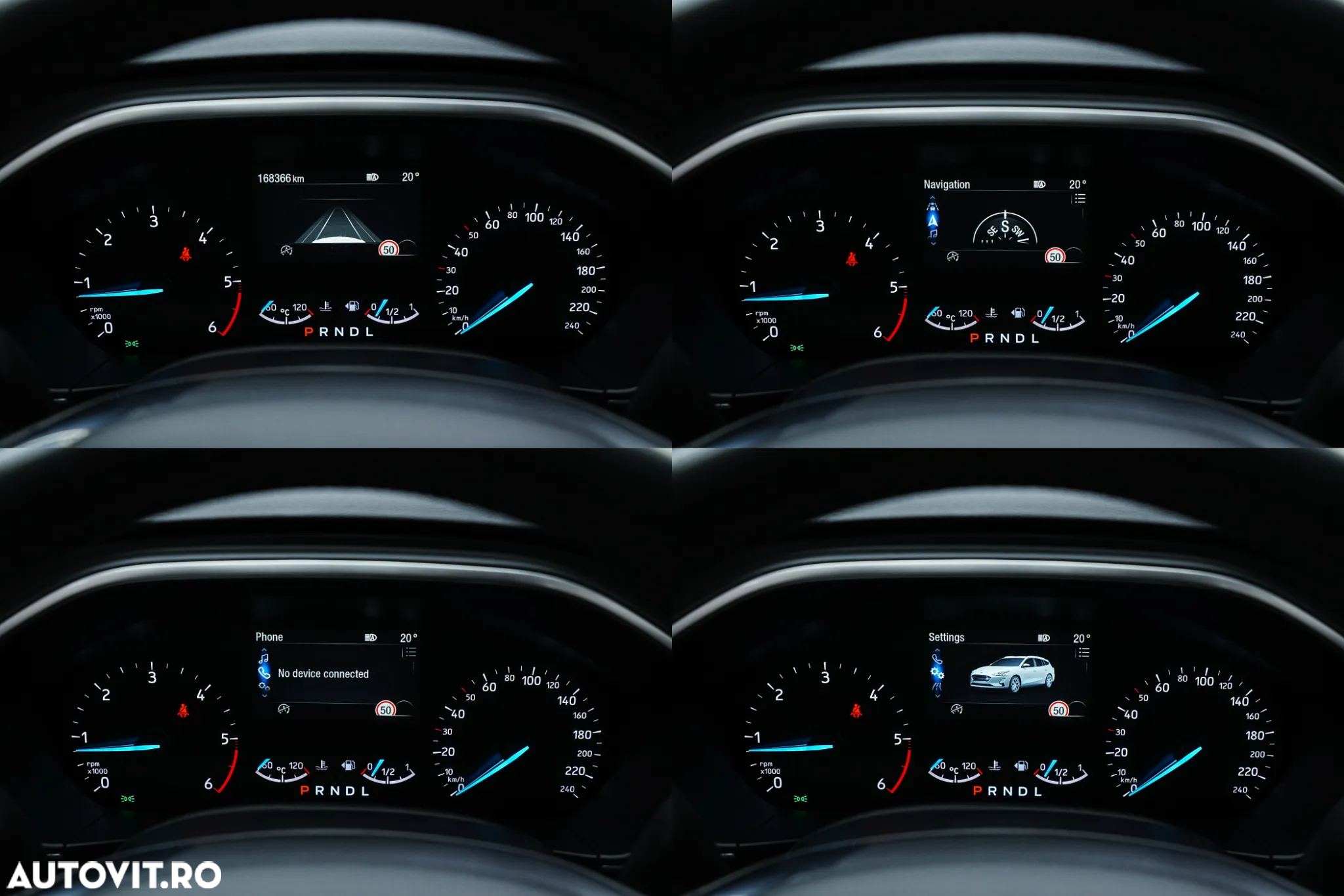 Ford Focus Turnier 1.5 EcoBlue Start-Stopp-System Aut. ACTIVE - 36