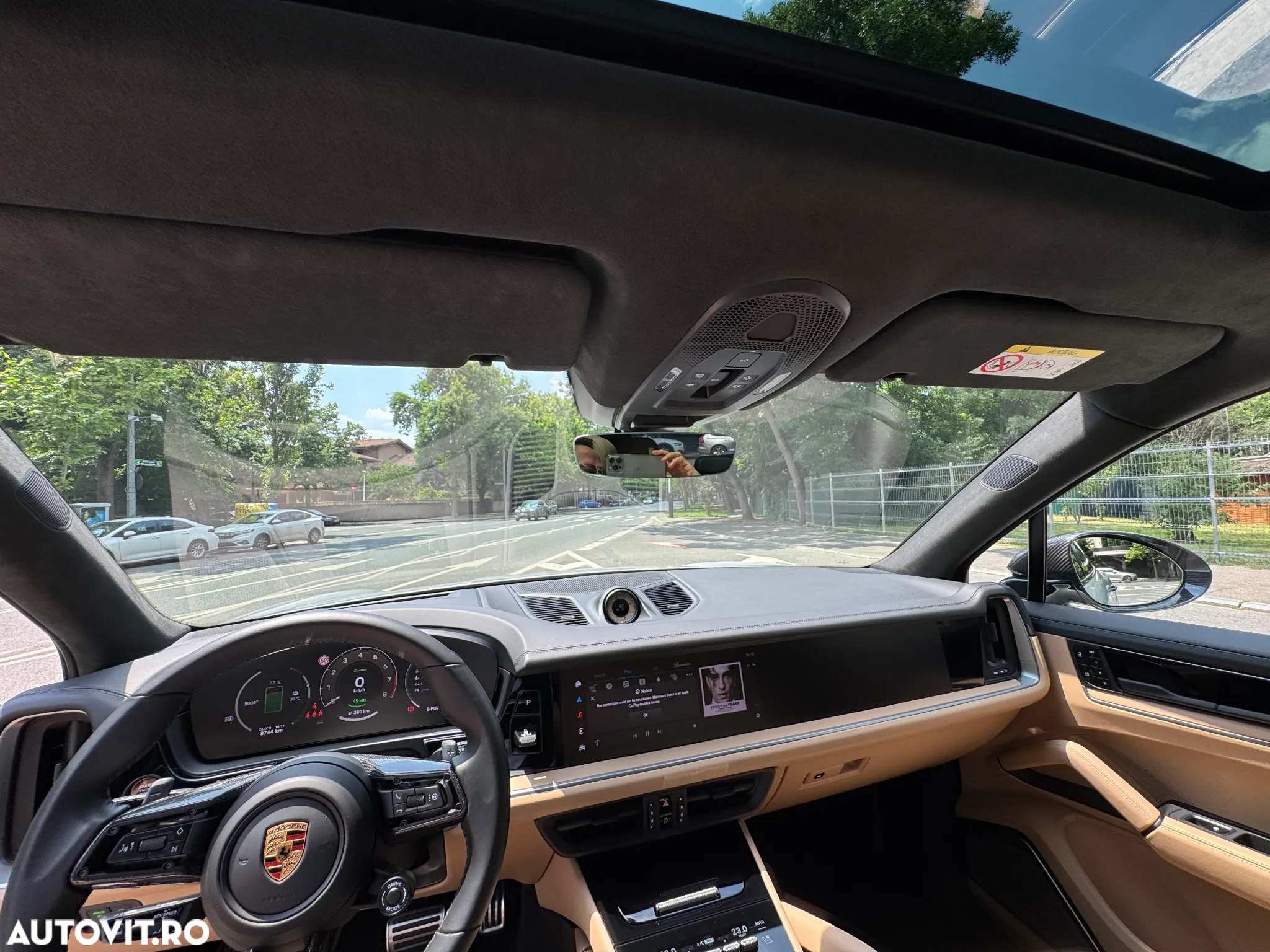 Porsche Cayenne Turbo E-Hybrid - 20