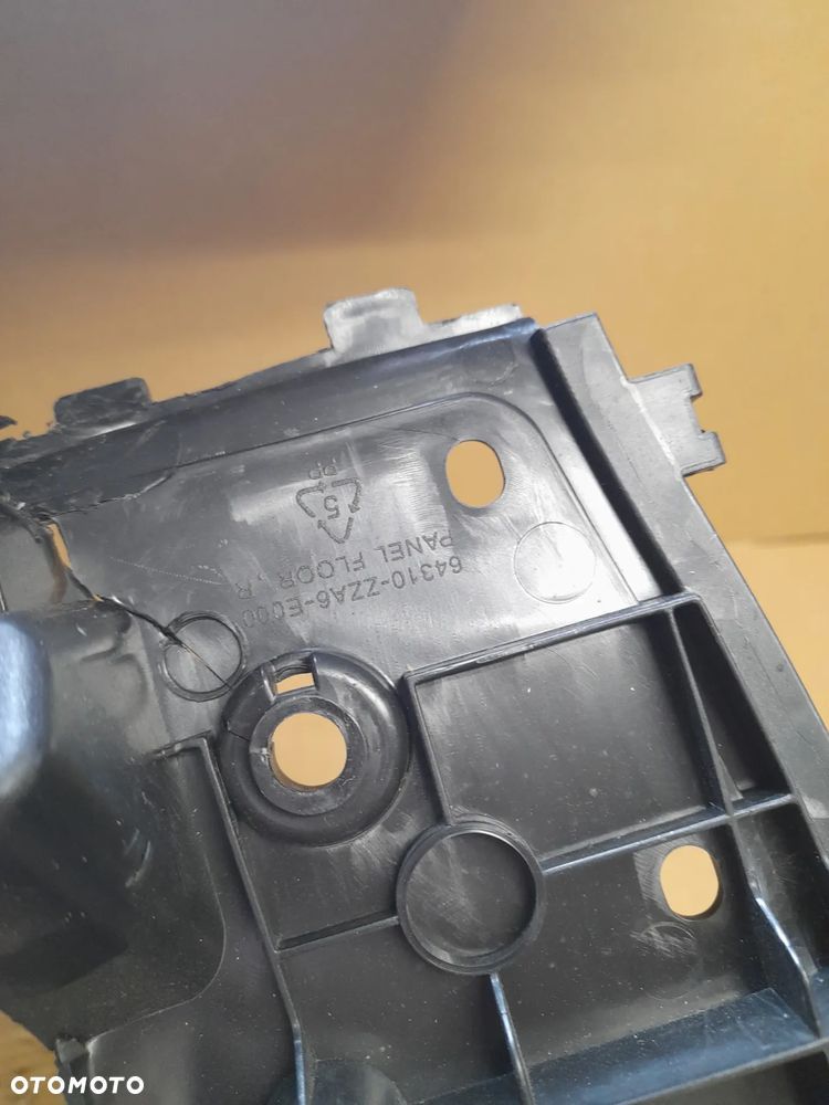 KAWASAKI J300 PRAWA OSŁONA OWIEWKA PODNÓŻKA - 8