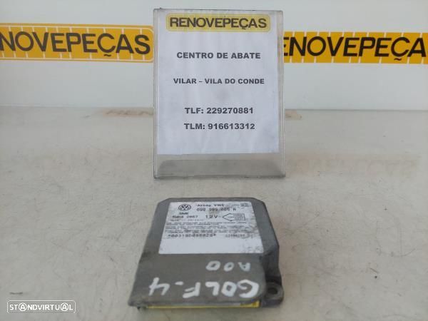 Centralina / Modulo Airbags Volkswagen Golf Iv (1J1) - 1