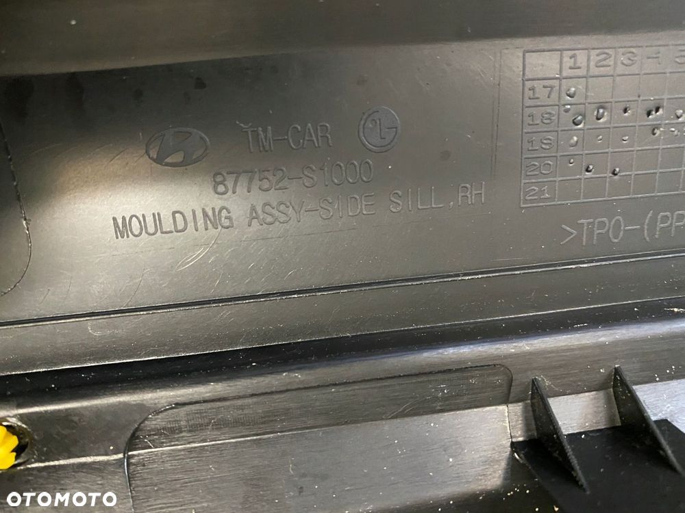 HYUNDAI SANTA FE IV LISTWA PROGOWA PRÓG PRAWA - 3