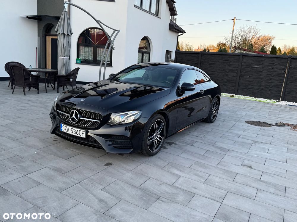 Mercedes-Benz Klasa E 220 d 4-Matic 9G-TRONIC - 1