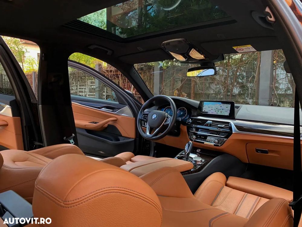 BMW Seria 5 525d Aut. - 11