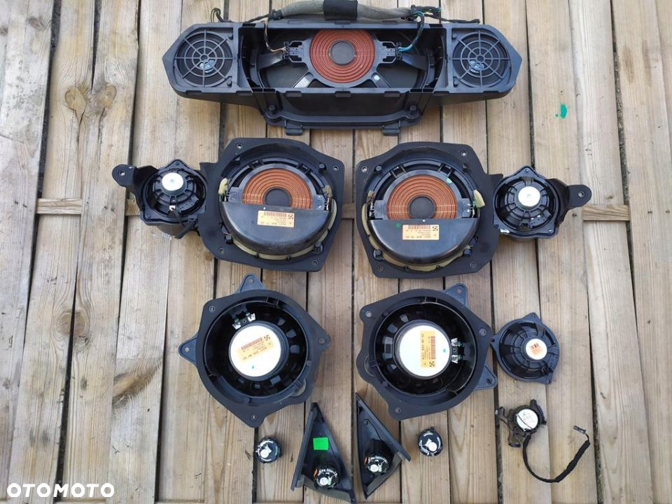 MERCEDES W216 W221 GŁOŚNIKI LOGIC 7 HARMAN KARDON - 7