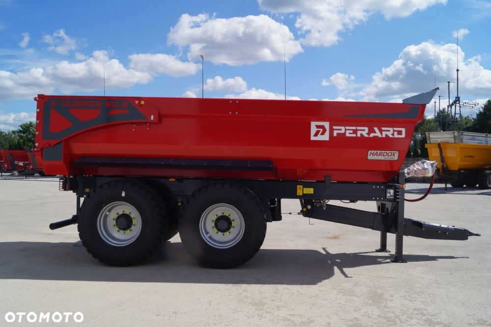 PERARD Przyczepa Rolnicza Budowlana X-Dumper 60.2 TANDEM - 11