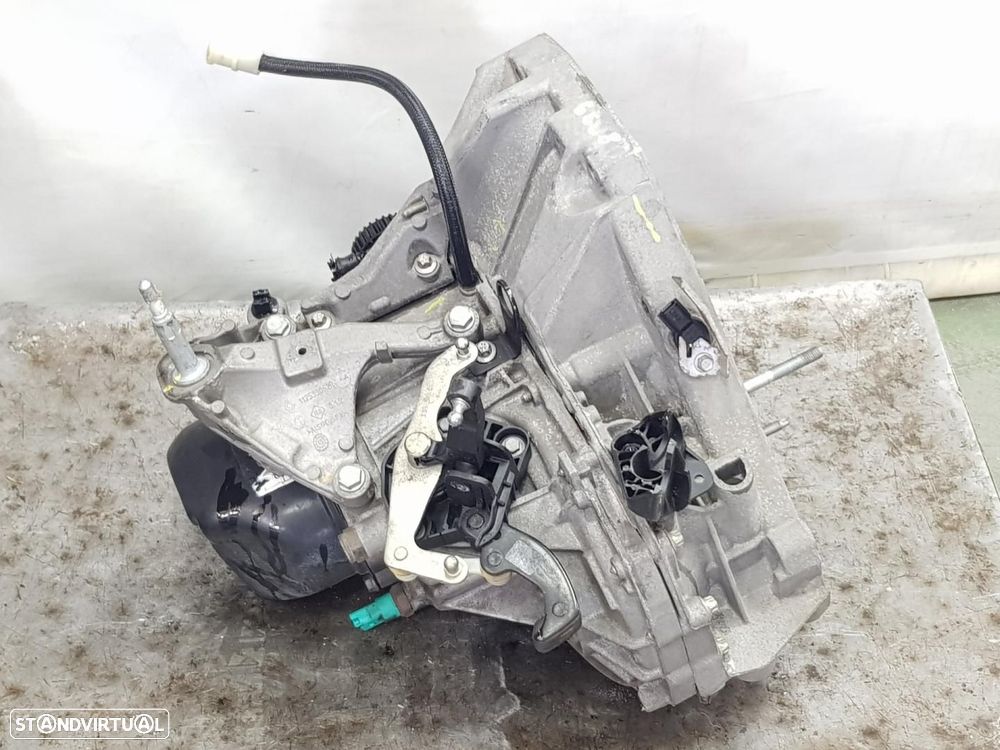 CAIXA DE VELOCIDADES RENAULT CAPTUR I REF. JR5332 - 1