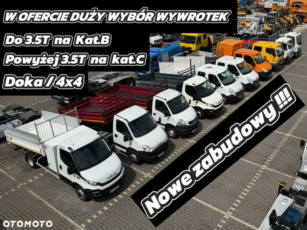 Iveco Daily 70C17 Wywrotka 3-stronna z Przystawki Nowa Zabudowa - 3