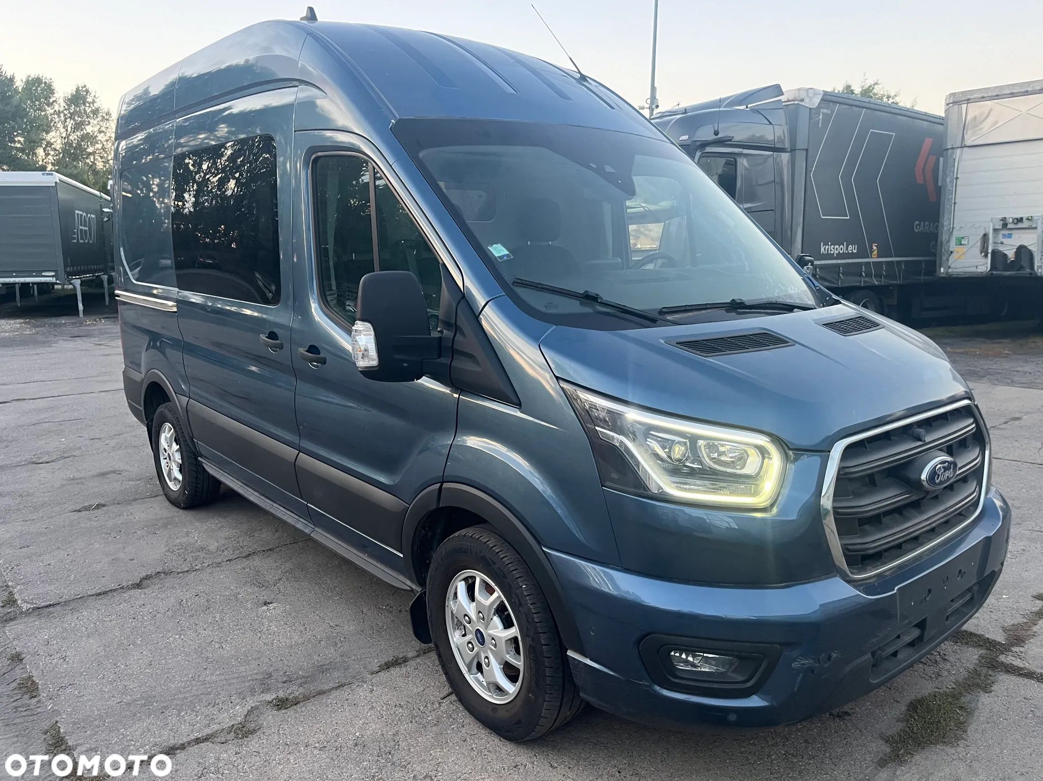 Ford transit - 1