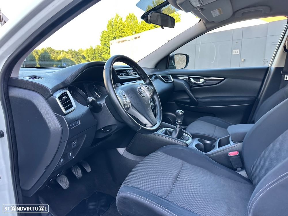 Nissan Qashqai 1.5 dCi Acenta - 22