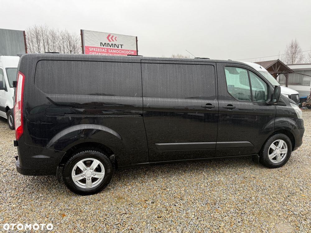 Ford TRANSIT CUSTOM BLACK EDITION L2H1/2xBoczne drzwi/Automat/Bi-Xenon/Navi/Klima/Kamera/Grzane fotele/PDC przód i tył/Grzana szyba/Hak/Bagażnik - 8