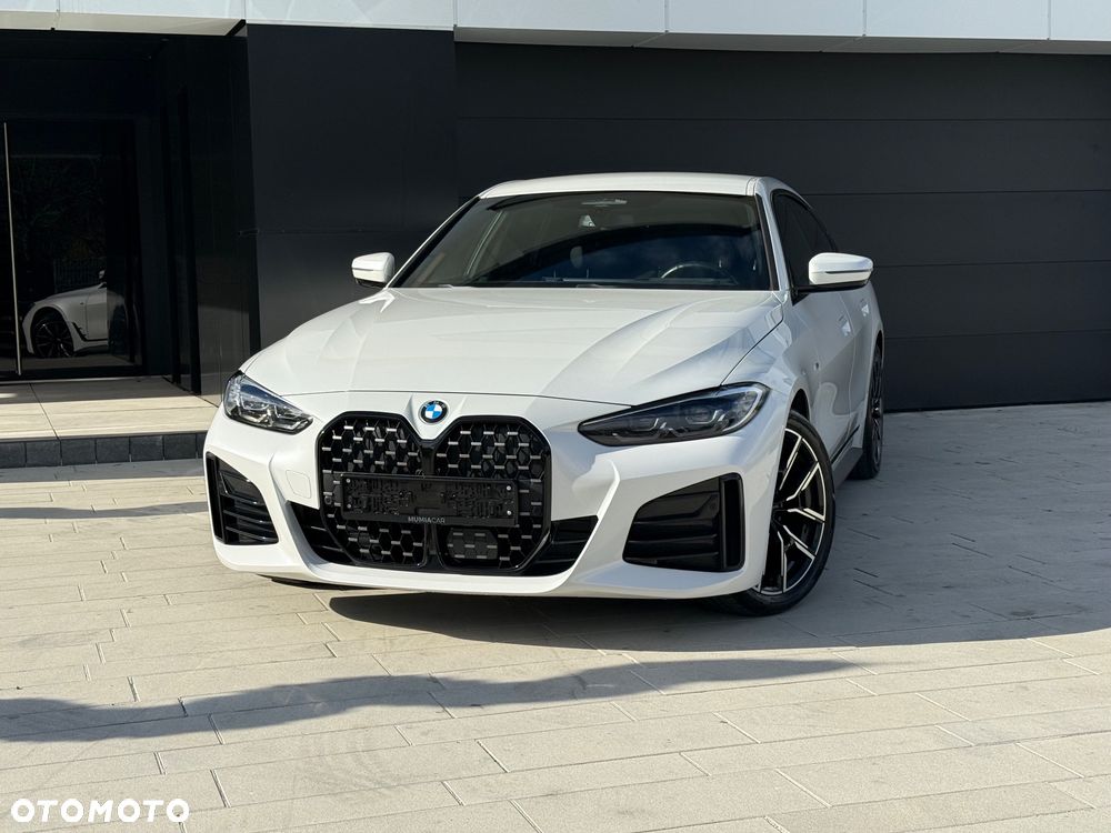 BMW Seria 4 420d xDrive M Sport sport - 27
