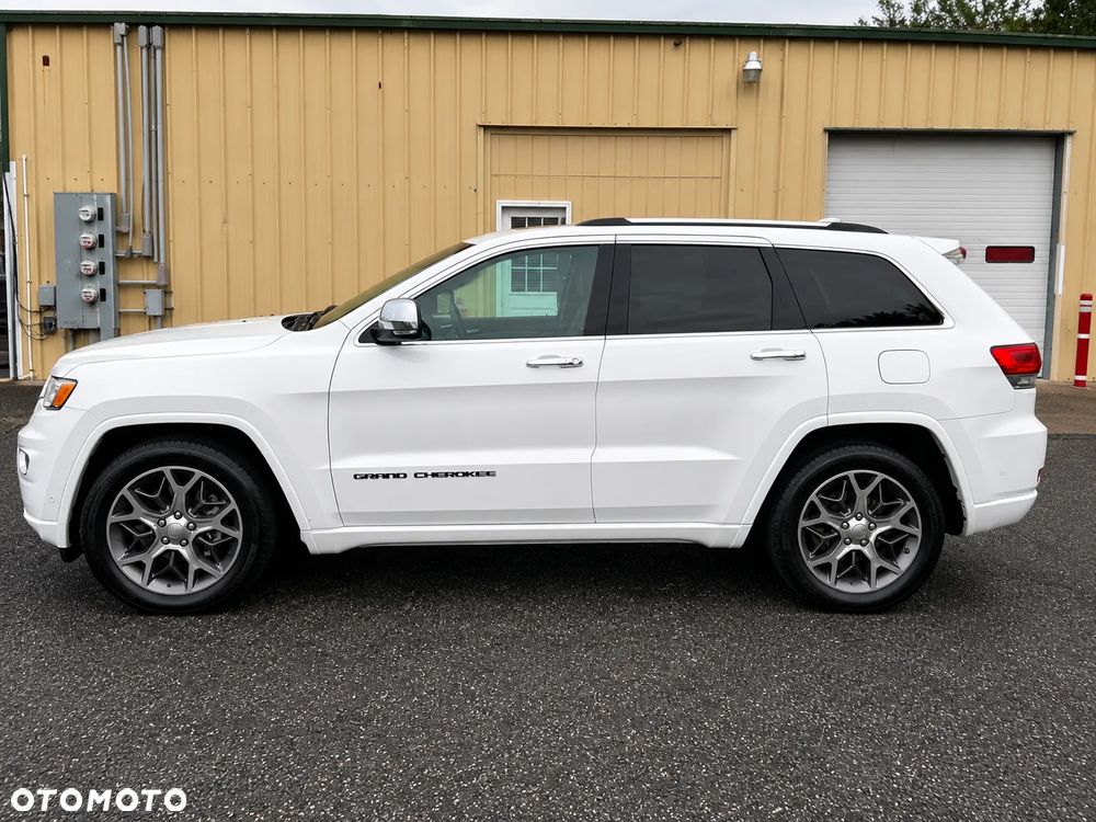 Jeep Grand Cherokee 3.6 V6 Overland Summit - 4