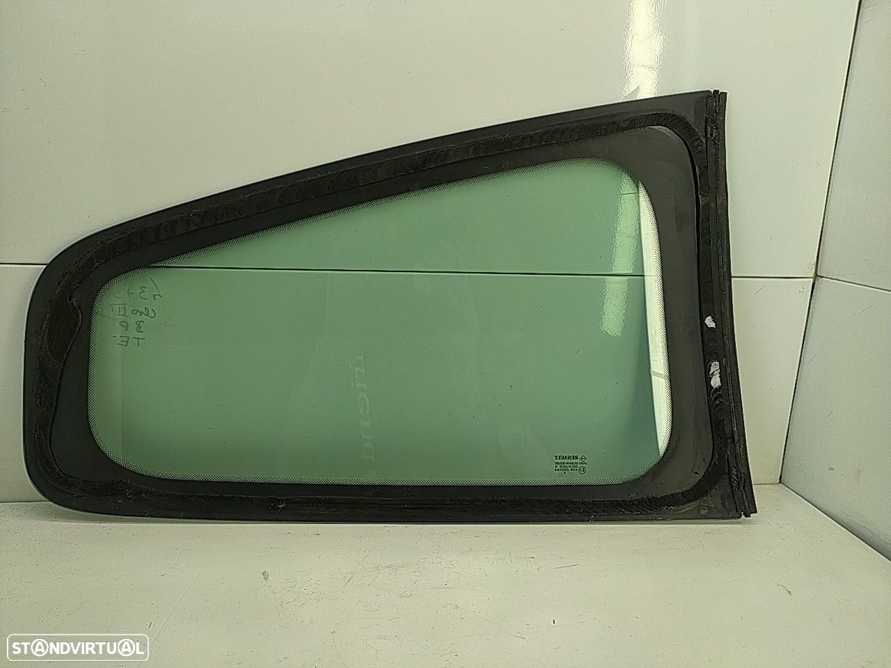 Vidro Lateral Painel Tras Esquerda Renault Clio Iii Caixa (Sb_, Sr_) - 1