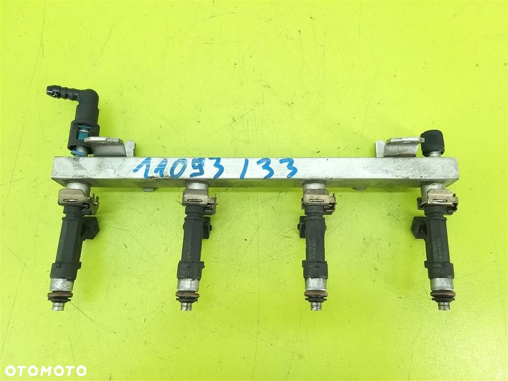 Listwa wtryskowa Opel Astra II G 1998-2009 CORSA C 1.4 B BOSCH 0280151208 - 2