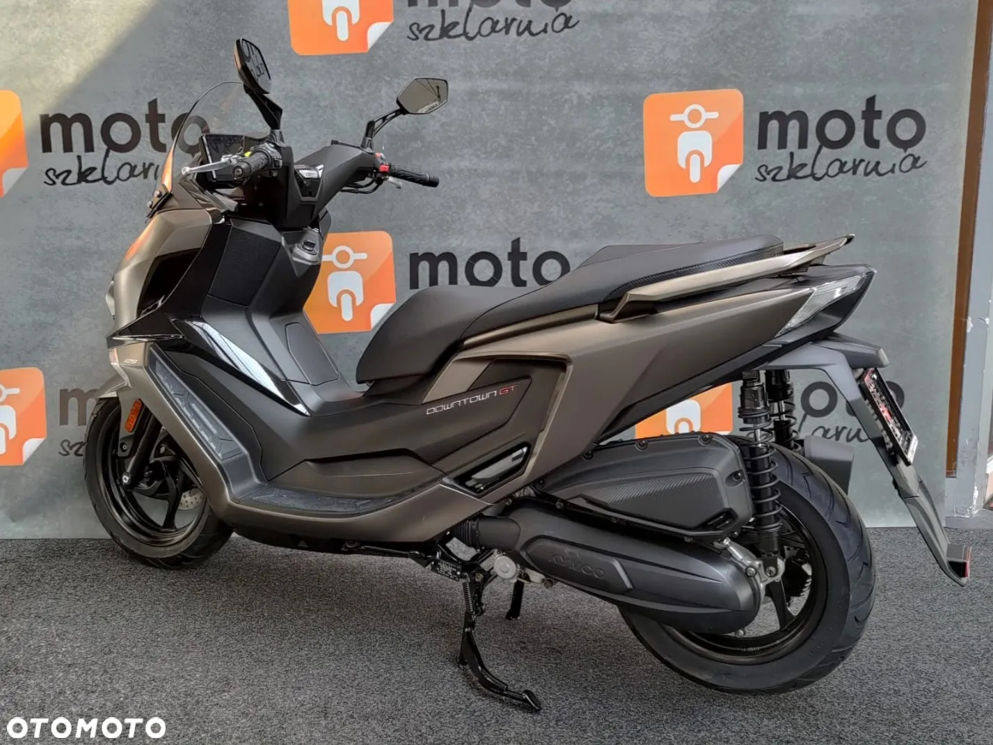 Kymco Downtown - 6