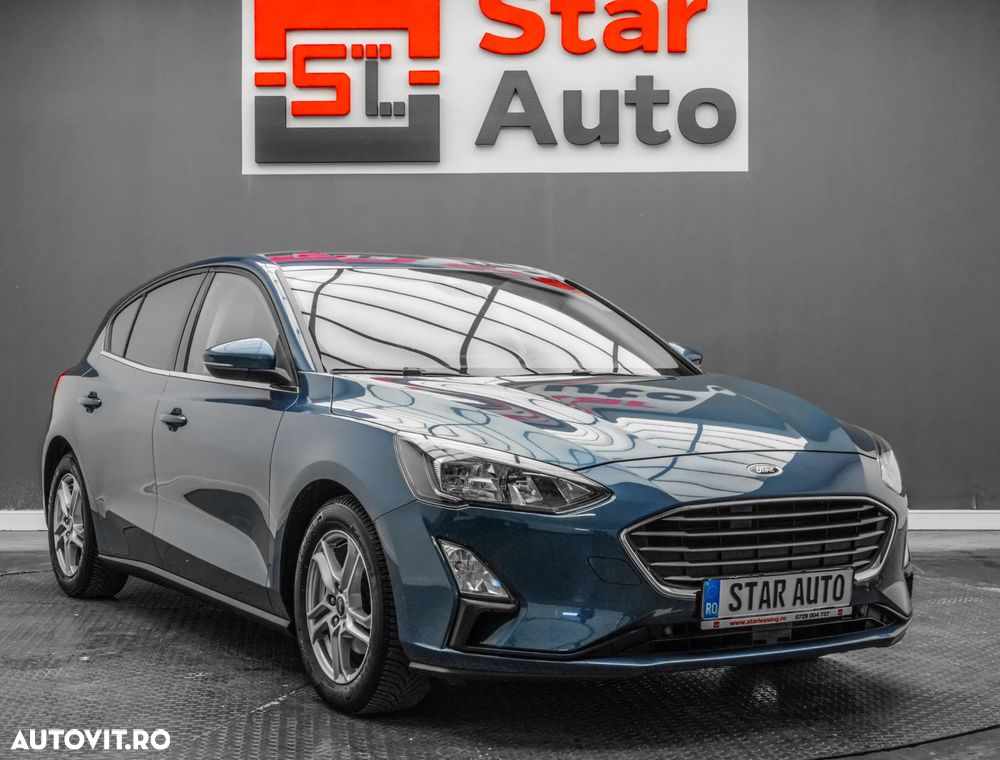 Ford Focus 1.0 EcoBoost MHEV Titanium - 4