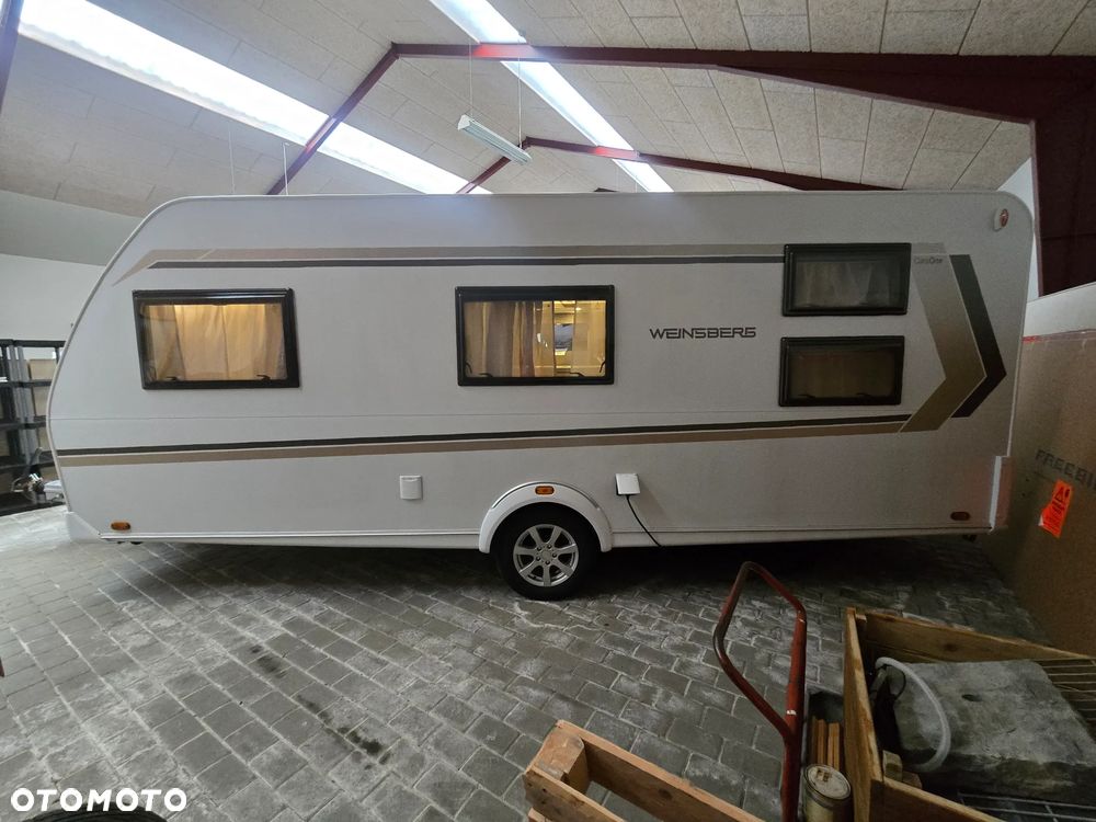 Caravelair 472 NOWA tapczany salonka KLIMATYZACJA prysznic WC hobby adria DOSTAWA - 15