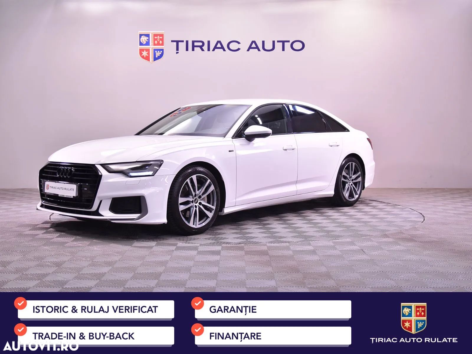 Audi A6 - 1