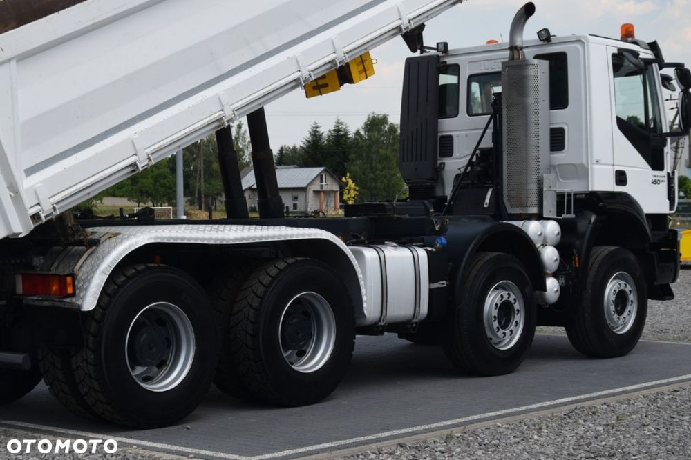 Iveco Magirus Trakker 450 8x4 Meiller Kipper - 22