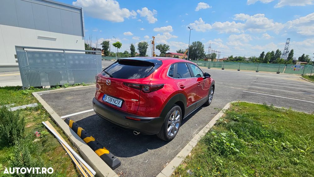 Mazda CX-30 e-SKYACTIV G150 AT MHEV Plus - 4