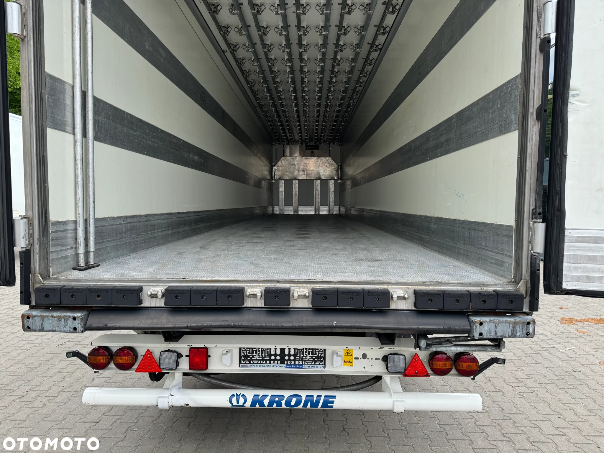 Krone Chłodnia Hakowa, SAF, Thermo King SLXi 400 - 12