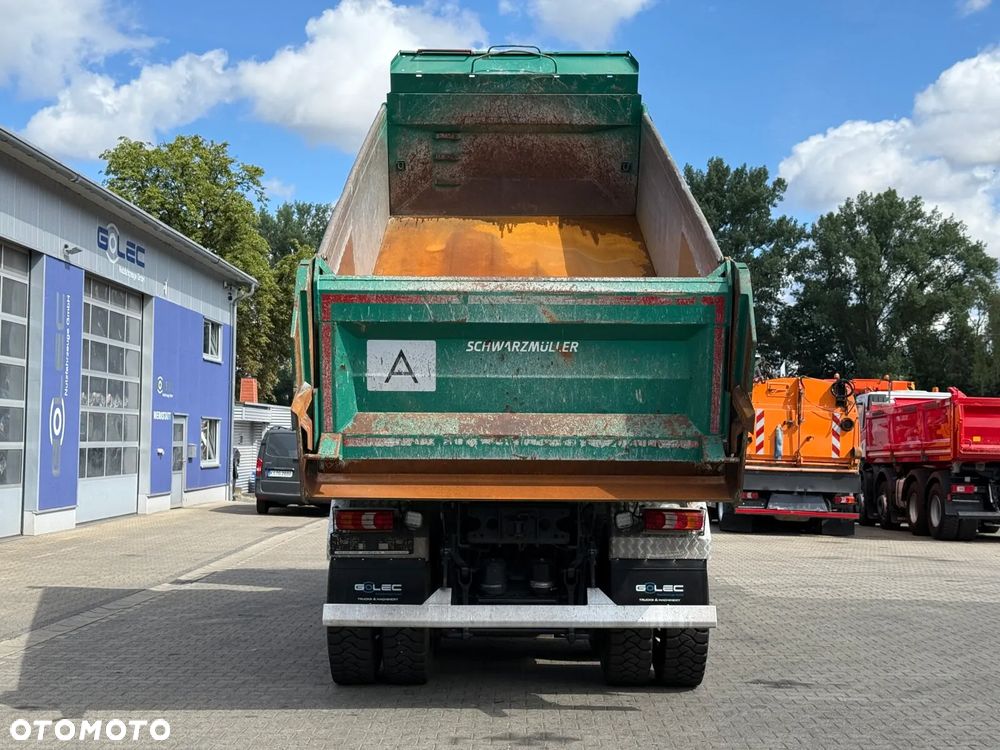 Mercedes-Benz AROCS 4145 8x6 EURO6 WYWROTKA TRÓJSTRONNA - 9