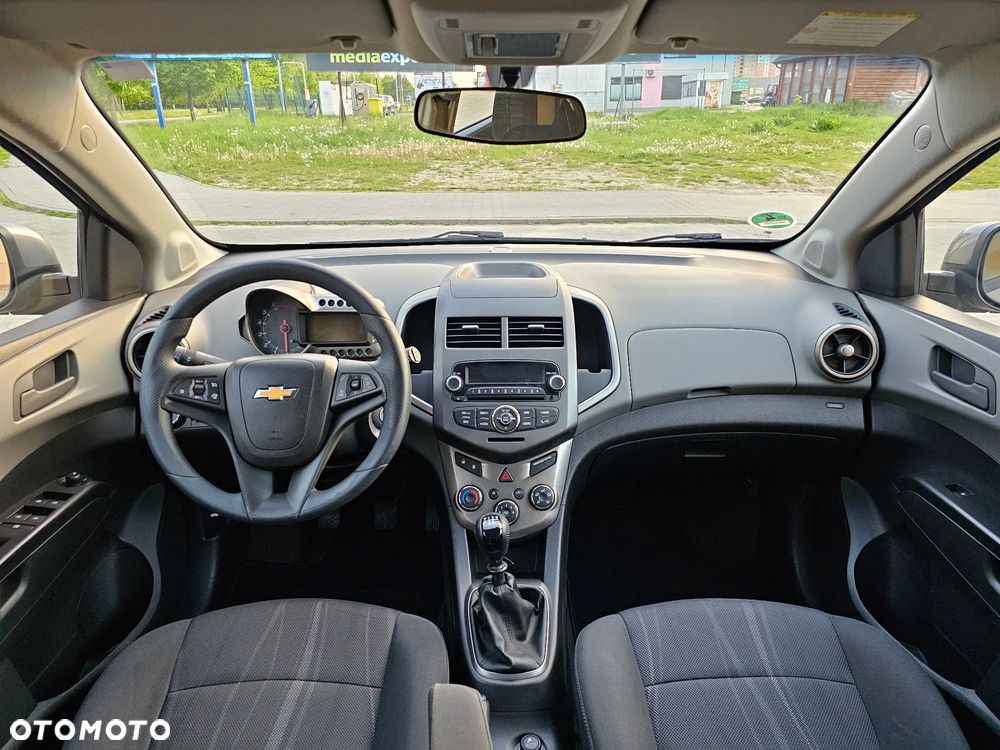 Chevrolet Aveo 1.4 16V LT EU5 - 6