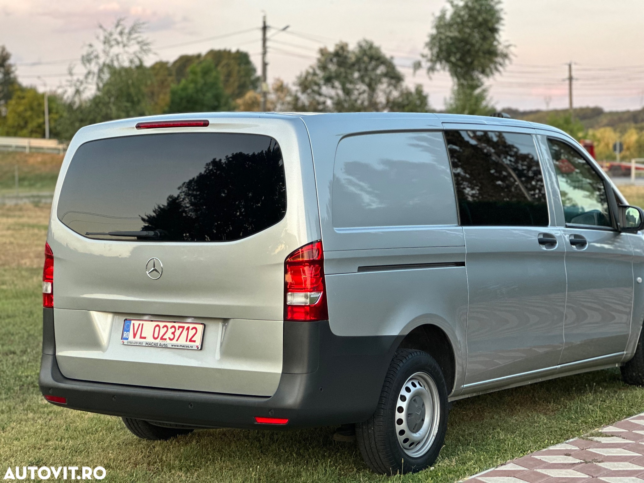 Mercedes-Benz Vito 116 CDI Lung Utilitara - 11