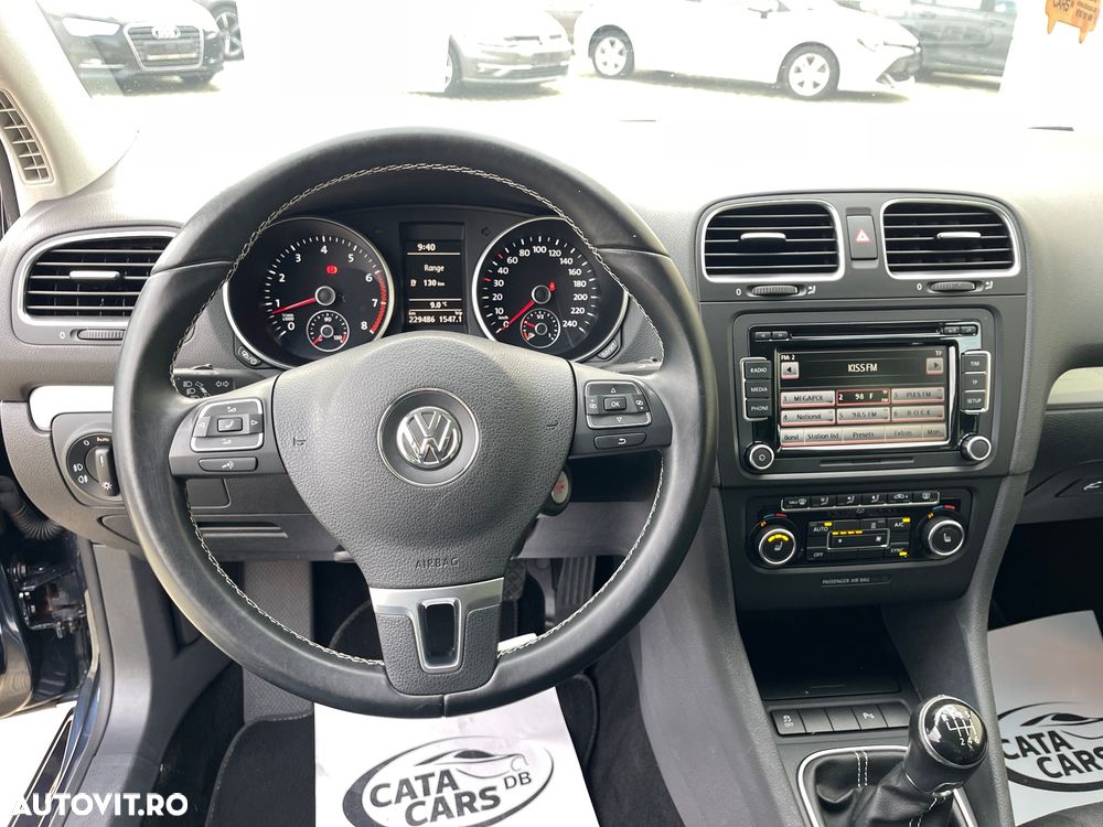 Volkswagen Golf 1.4 TSI BlueMotion Technology Comfortline - 37