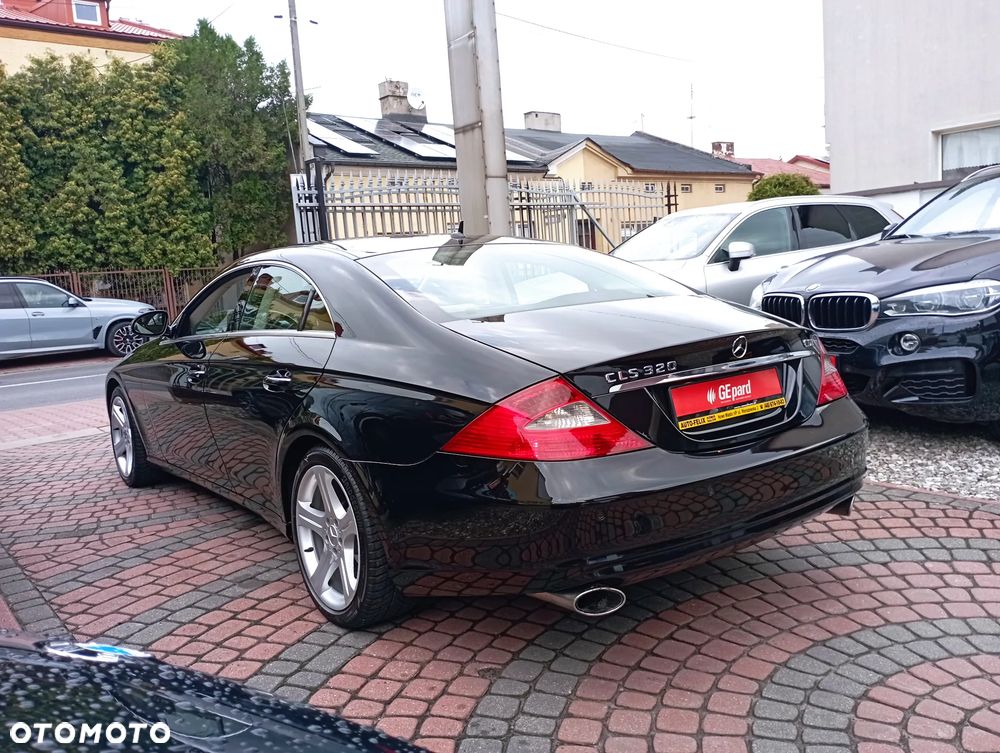 Mercedes-Benz CLS 320 CDI - 6