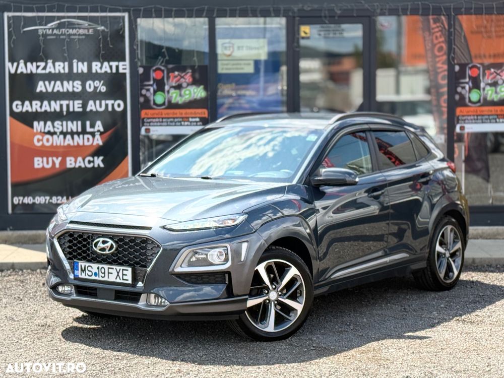 Hyundai KONA 1.6 CRDi 4WD 7DCT Luxury+ - 3