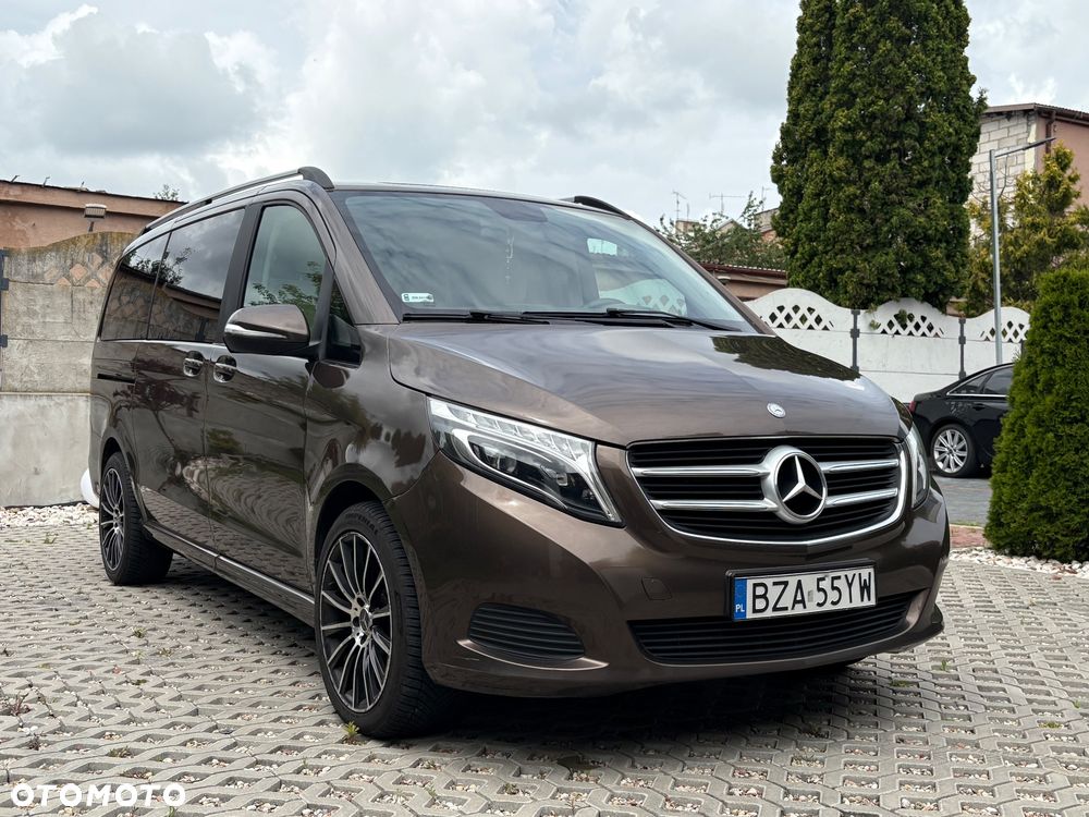 Mercedes-Benz Klasa V 250 (BlueTEC) d Avantgarde 7G-Tronic (ekstra d³) - 1