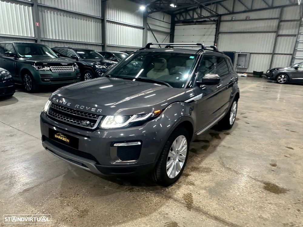 Usado Land Rover Range Rover Evoque 2016 - 21 500 EUR, 182 724 km ...